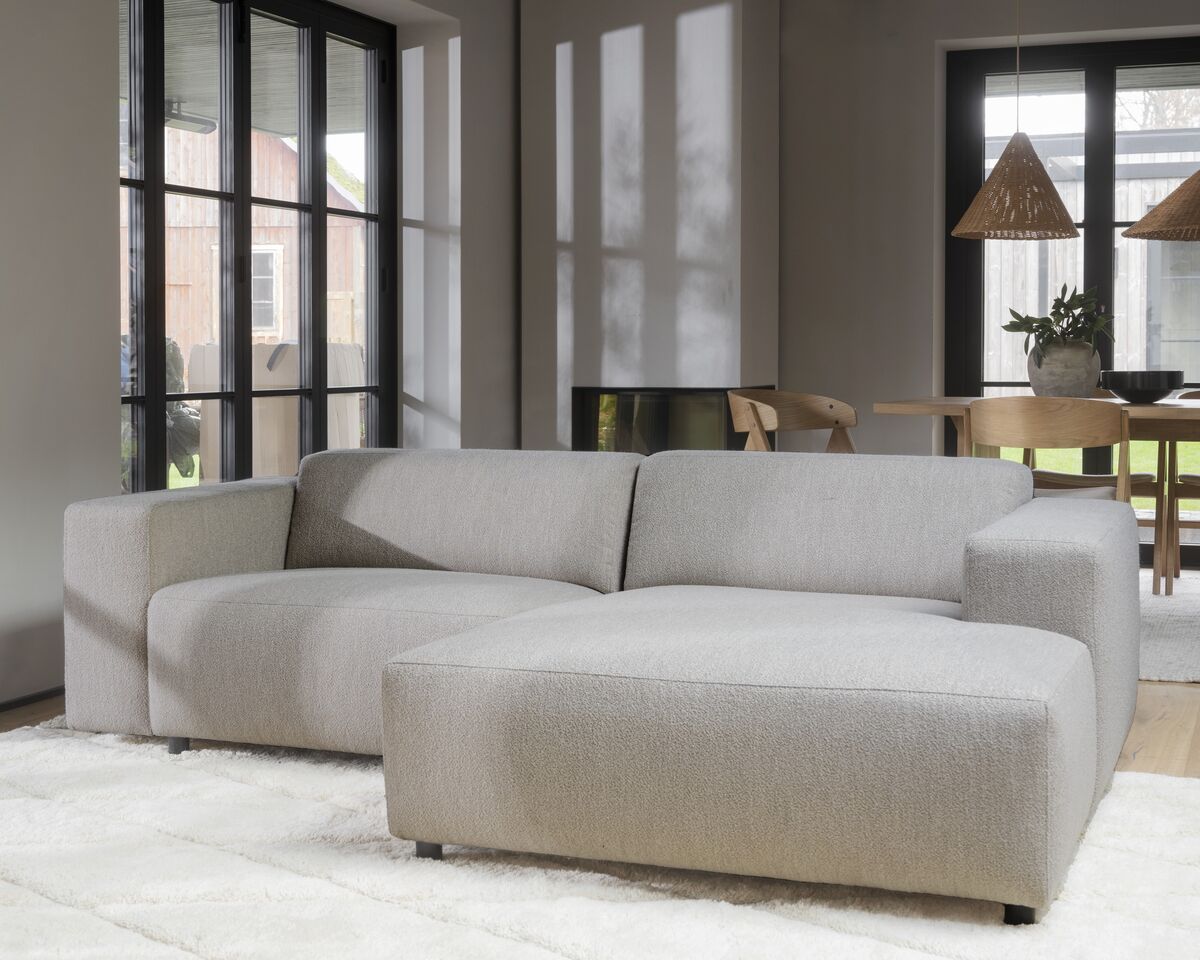 Rowico Home Willard pieni divaanisohva oikea vaalea beige Alice 01